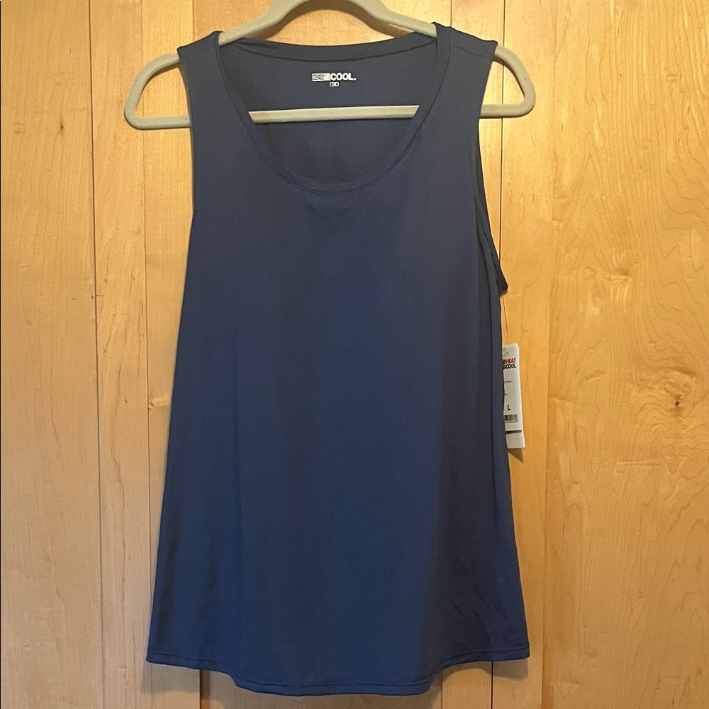 COOL Women's Navy Tank Top
